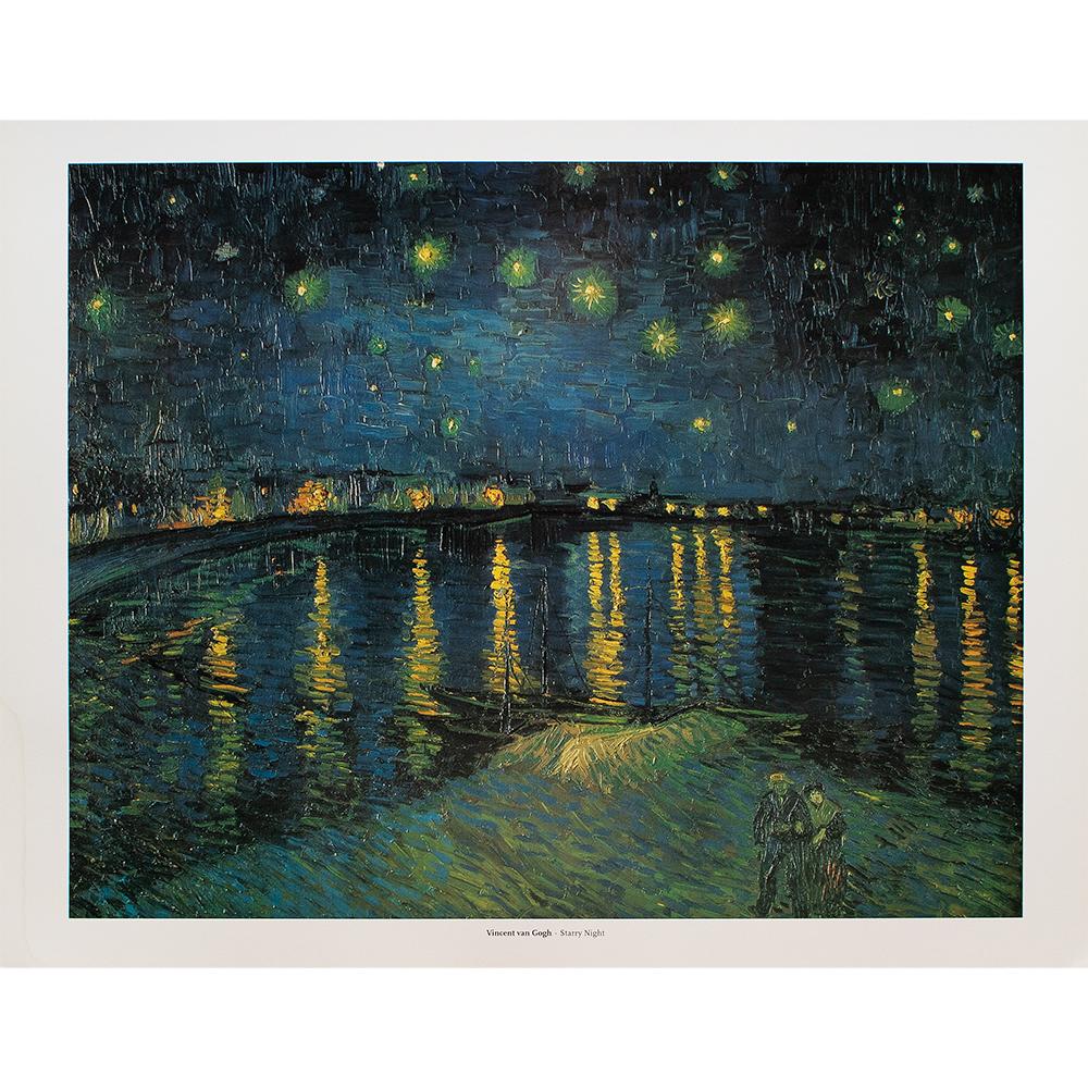 Van Gogh "Starry Night" Poster~P77660779
