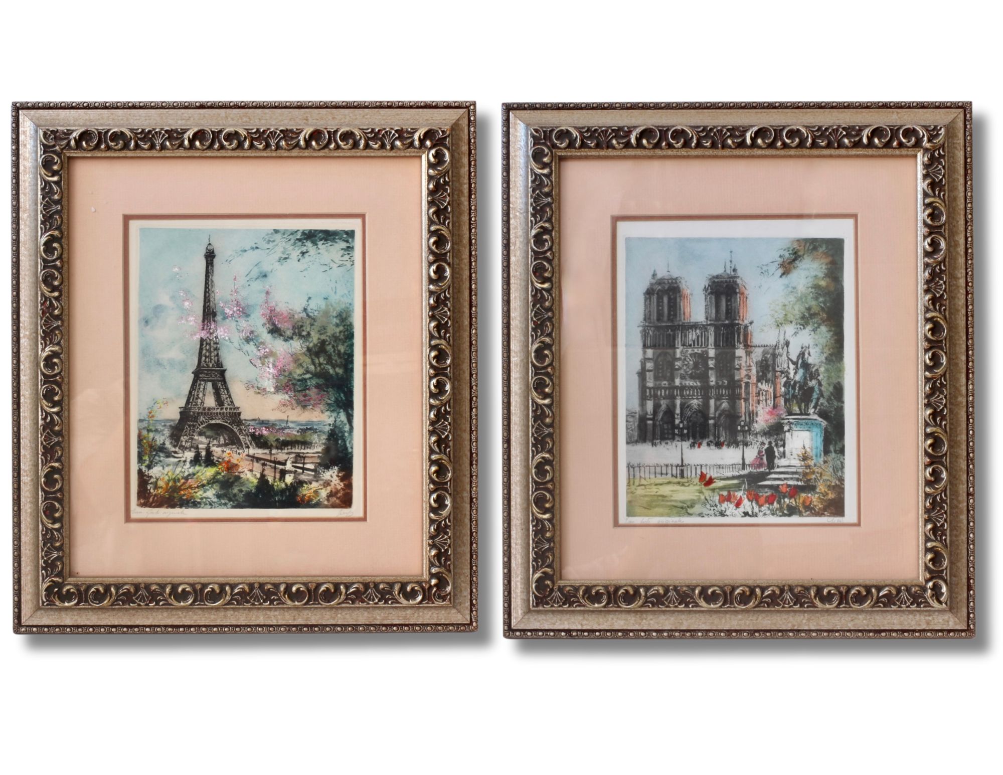 Le Bailly Eau-Forte Originale Paris Art~P77711751
