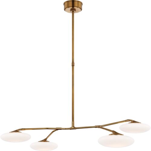 Brindille Large Four Light Chandelier Brindille Large Four Light Chandelier