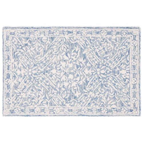 Lauren Ralph Lauren, Olivier Rug, Blue/Ivory