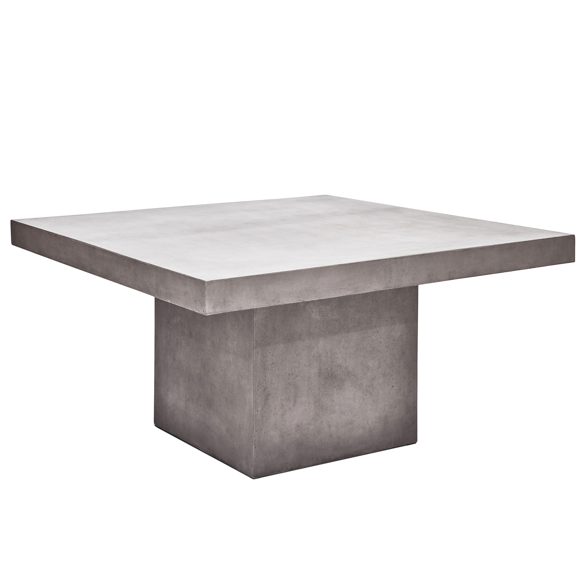 Elwood 59 Square Concrete Dining Table Dark Grey One Kings Lane