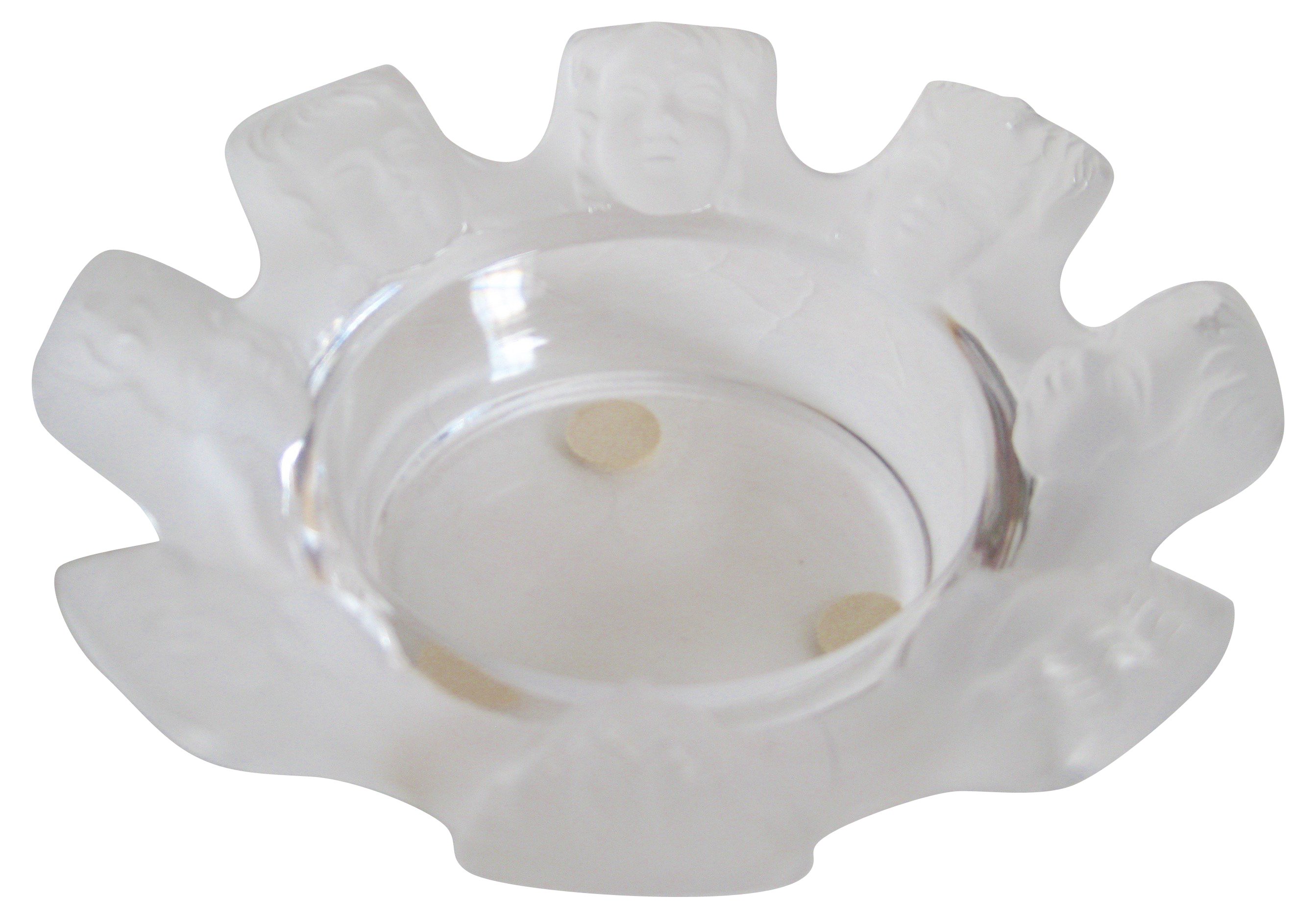 Lalique  French Art Deco Crystal Tray~P77130029