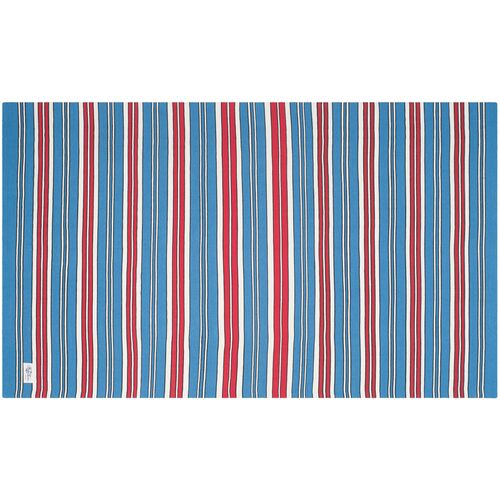 Racing Stripe Point Rug~P77414470