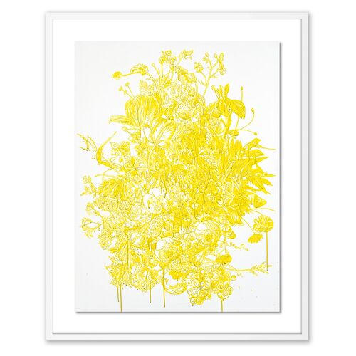 Thomas Little, Yellow Flowers I~P77624947