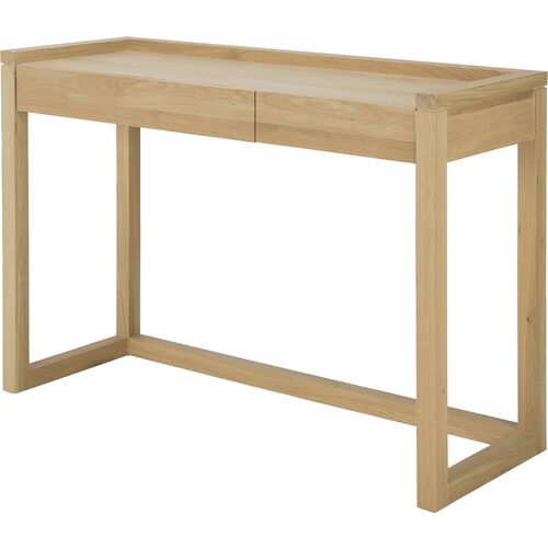 Frame 2-Drawer Desk, Oak~P111123579