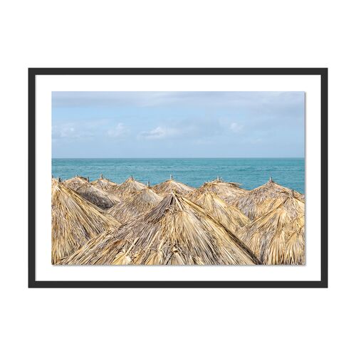 Richard Silver, Alexandria Egypt Huts 2 Photograph