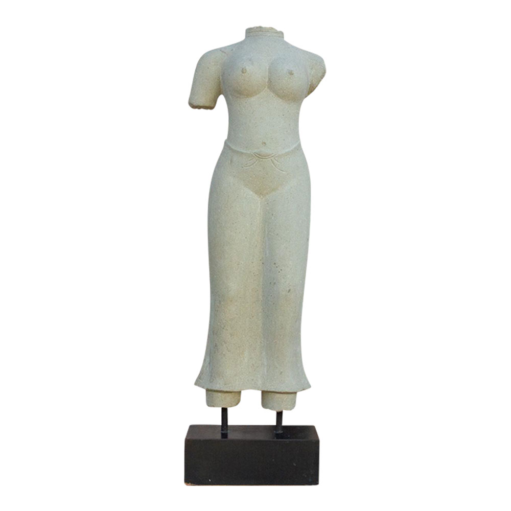 Vintage Southeast Asian Cast Statue~P77652775