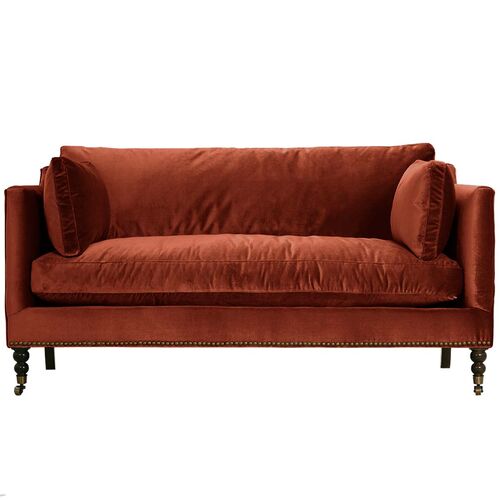 Margot 71" Velvet Sofa