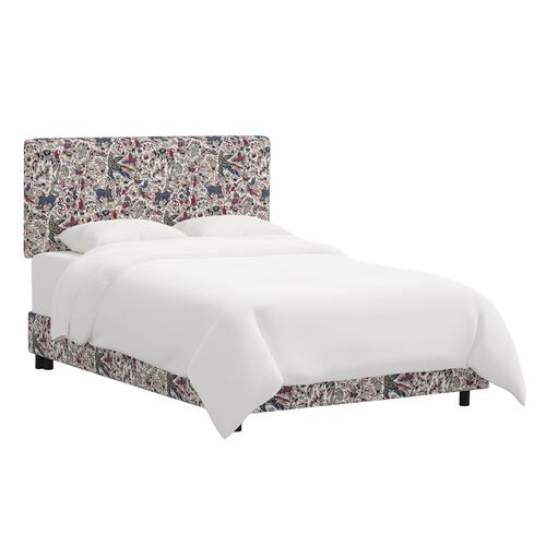 Novak Bed, Bali Lion