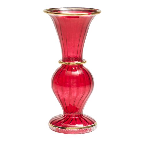 Trumpet Bud Vase
