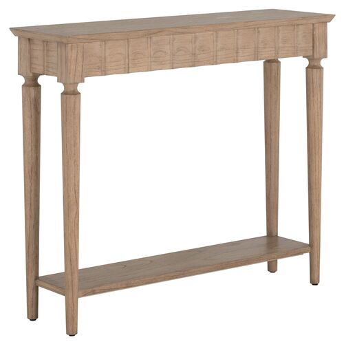 Peterson Console, Bleached Natural