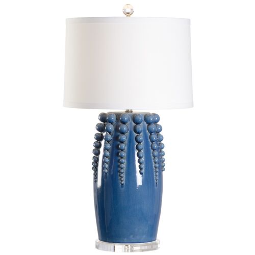 Sea Urchin Ceramic Table Lamp