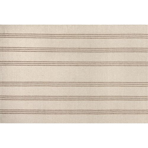 Lauren Liess Hawthorn Striped Wool Area Rug Lauren Liess Hawthorn Striped Wool Area Rug