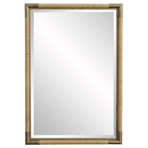 Vanessa Vanity Wall Mirror, Bronze Vanessa Vanity Wall Mirror, Bronze