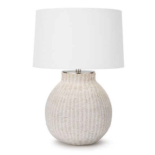 Hobi Table Lamp, White~P77614753