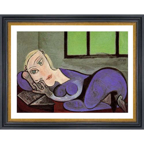 Picasso, Femme Couchée Lisant, 1939~P76808428