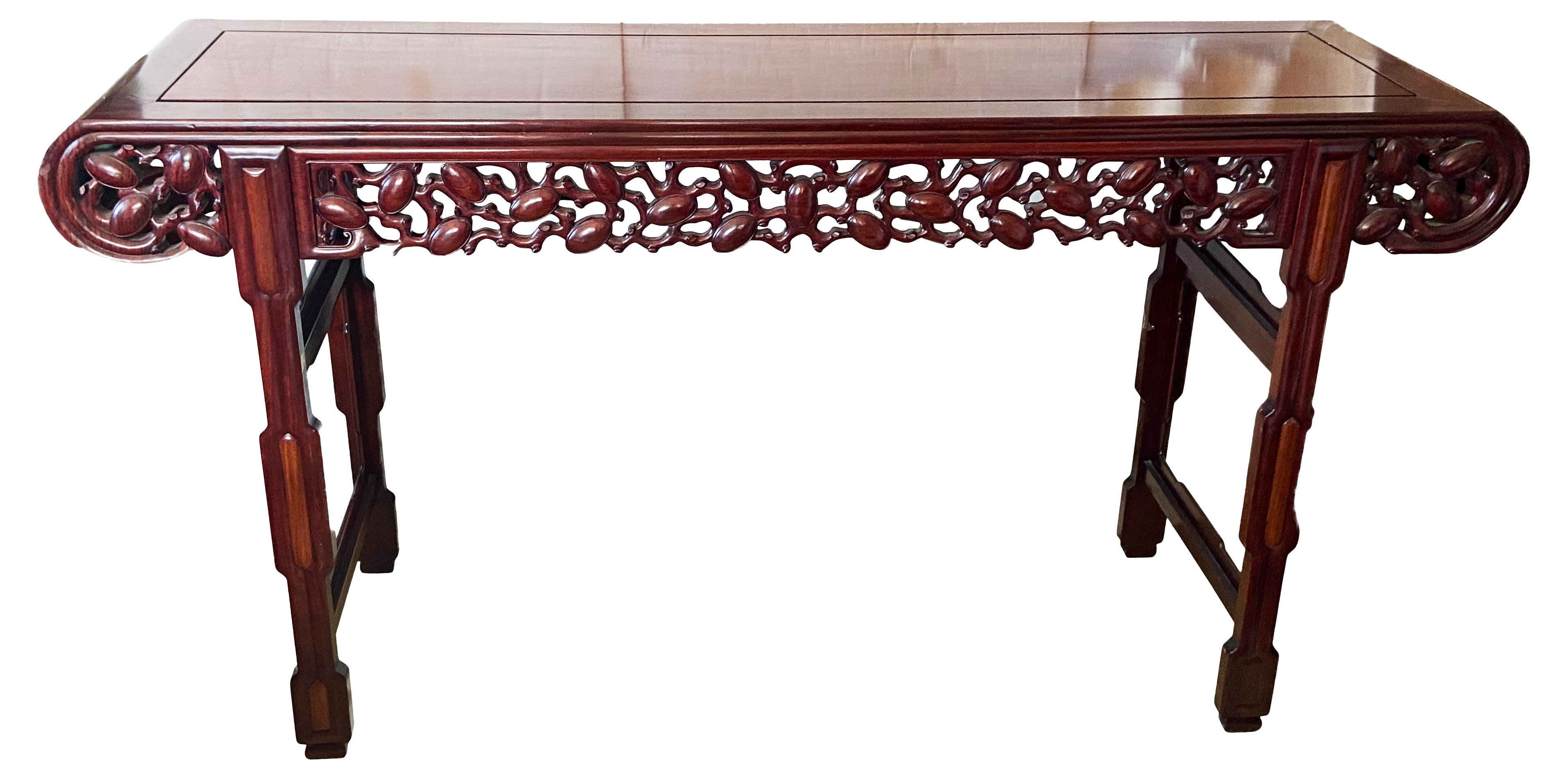 Huanghuali & Zitan Console Table~P77579173