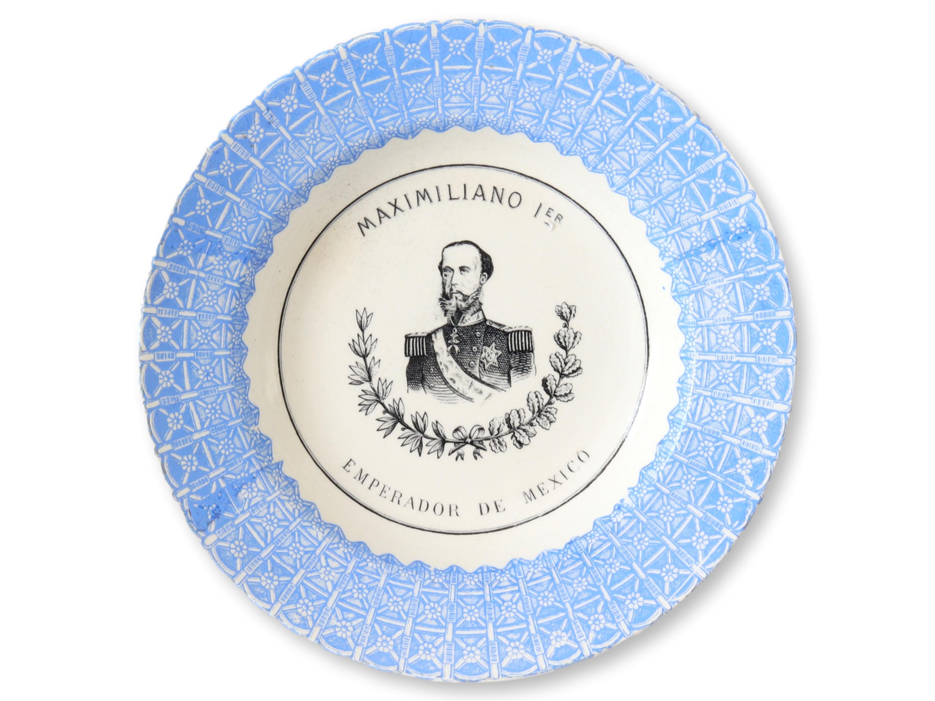 1860s French "Mexican Emperor" Bowl~P77667902