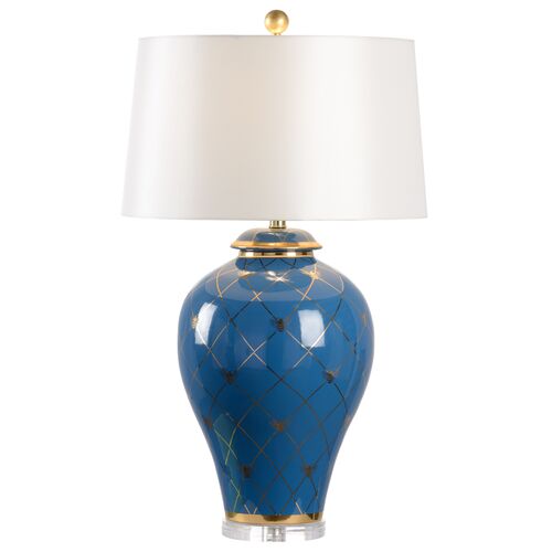 Ginger Jar Ceramic Table Lamp
