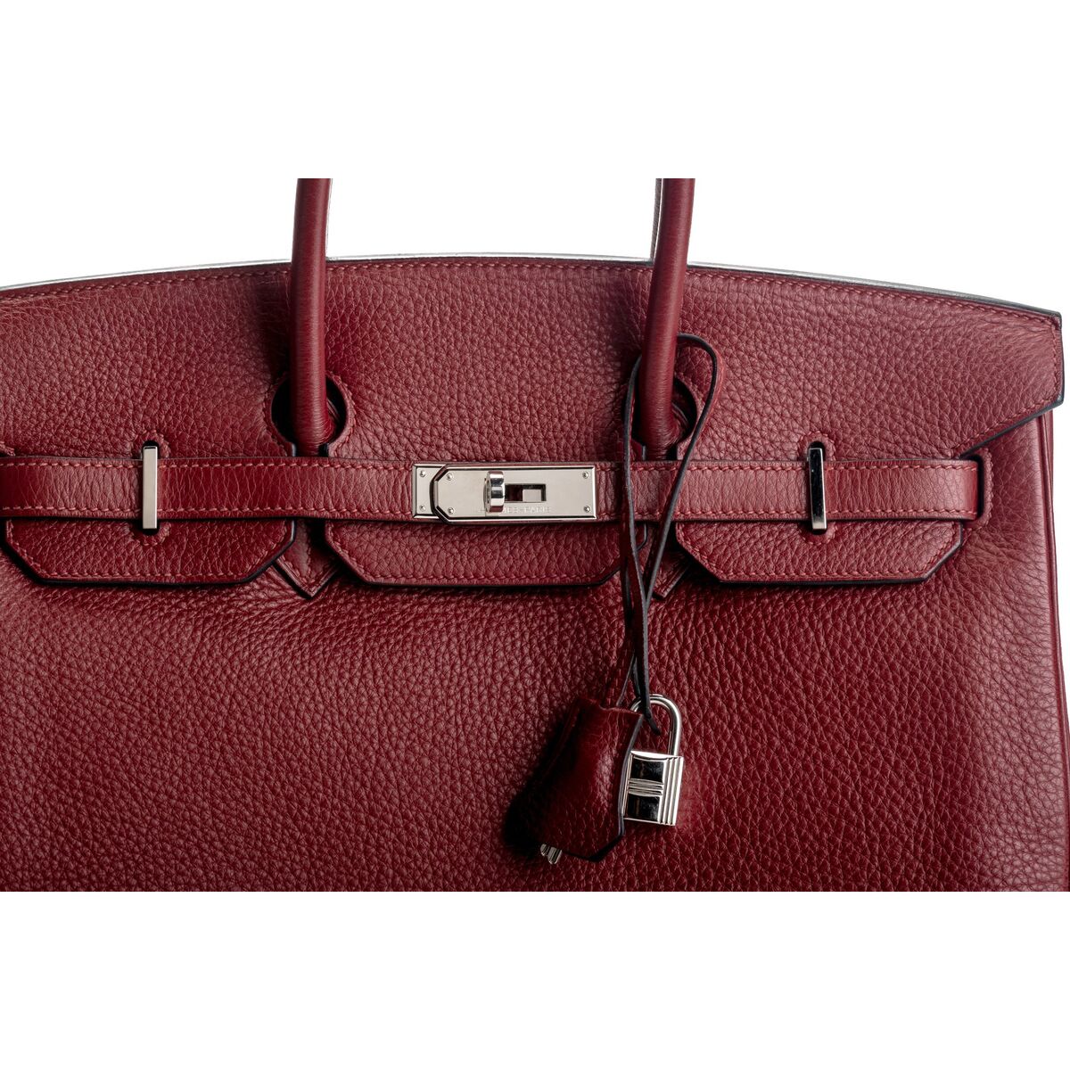 Hermès Birkin 35 Rouge H - Designer WishBags