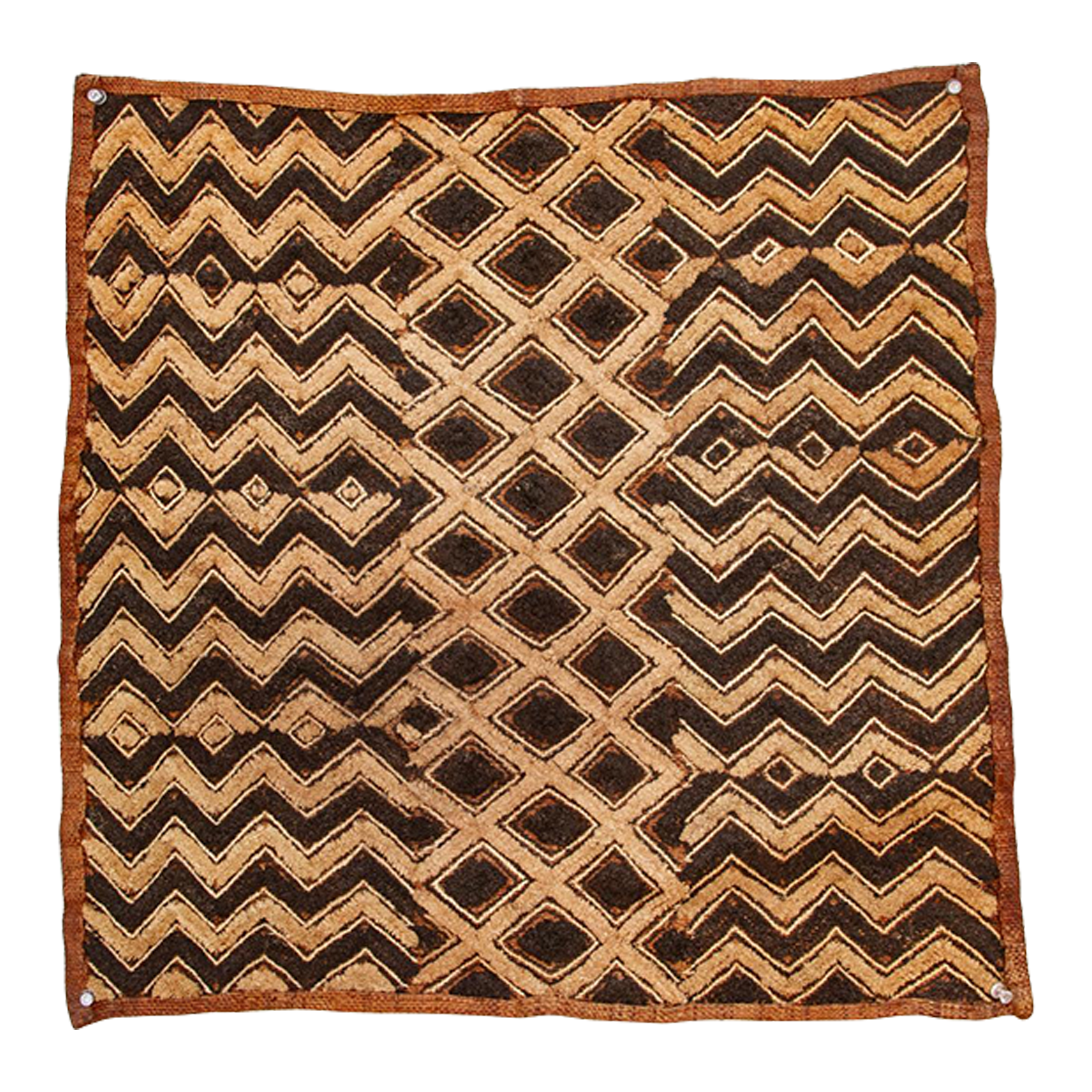 Tanganyika African Kuba Cloth Panel~P77703512