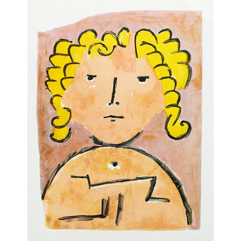 Paul Klee for Verve, Head of a Child~P77674687