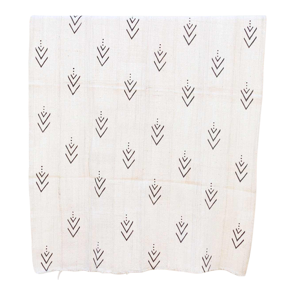 White & Black Ethnic Mudcloth~P77698615
