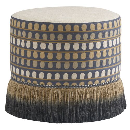 Lamar Swivel Ottoman, Novelty Lamar Swivel Ottoman, Novelty