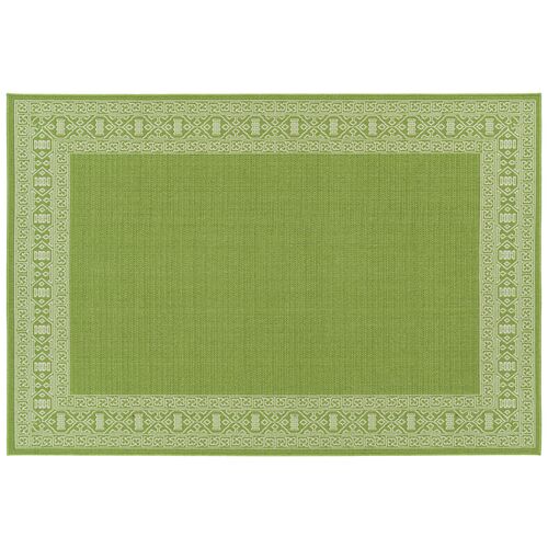 Lata Outdoor Rug, Lime Green~P68268497