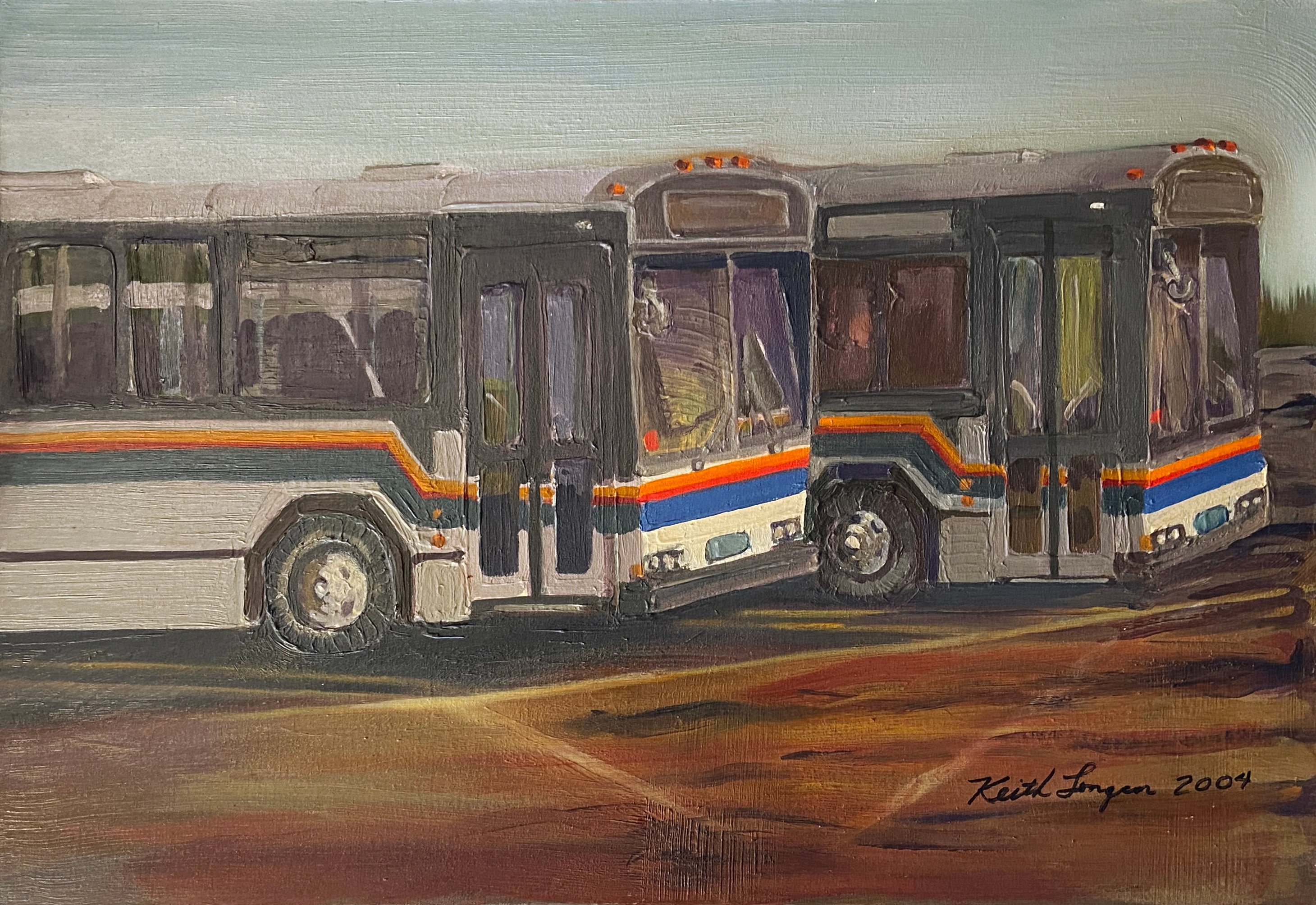 Metro Buses by Keith Longcor, 2004~P77611385