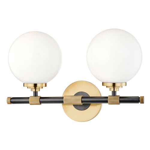 Parker 2-Light Bath and Vanity Wall Sconce