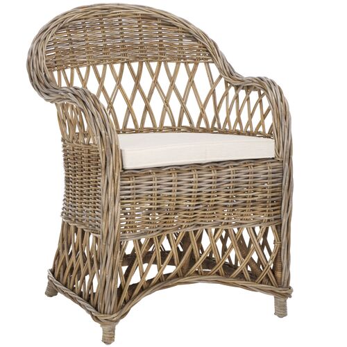 Odette Rattan Kubu Club Chair Odette Rattan Kubu Club Chair