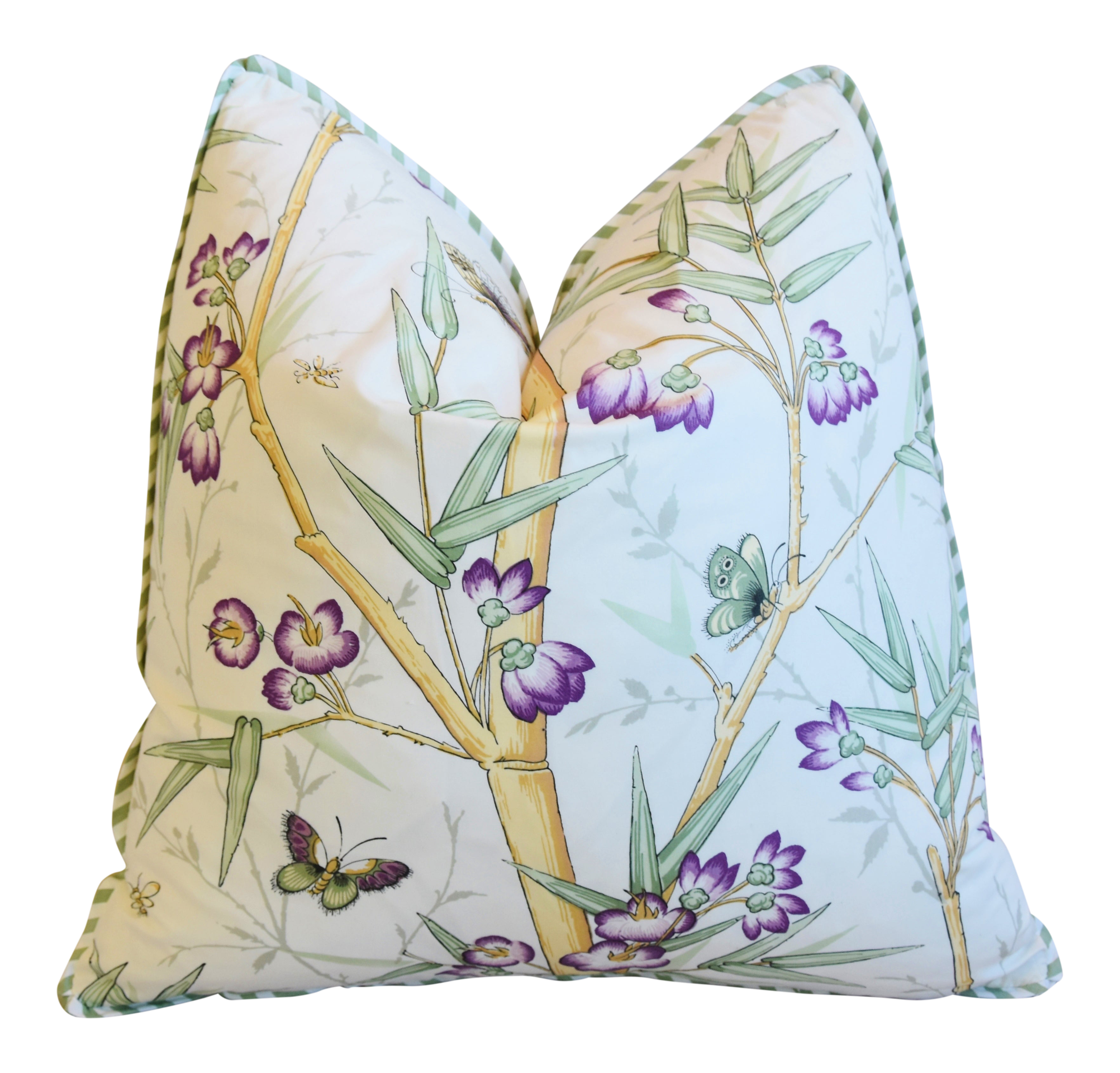 Clarence House Chinoiserie Floral Pillow~P77647324