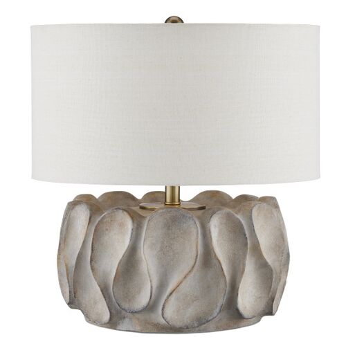 Weststrand Table Lamp, Gray/Brown
