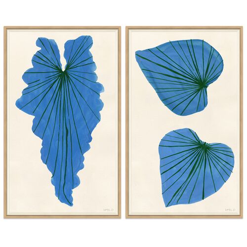 Susan Hable, Blue Palm and Blue Ivy