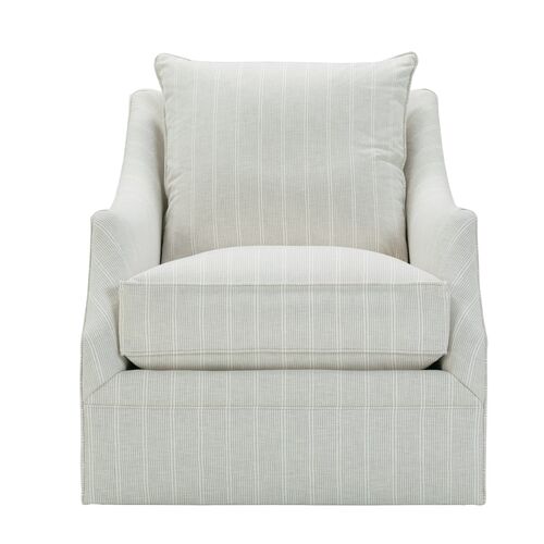 Sadie Swivel Glider Chair, Putty Sadie Swivel Glider Chair, Putty