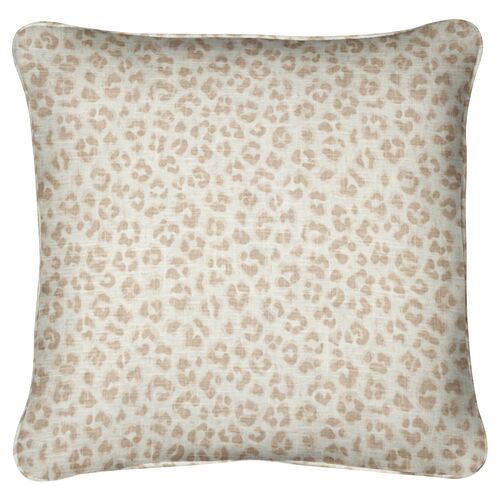 Kendall Cheetah Pillow, Tan~P77655925