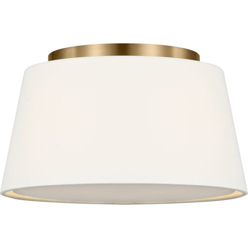 12" Transitional Dimmable 2-Light Ceiling Light 12" Transitional Dimmable 2-Light Ceiling Light