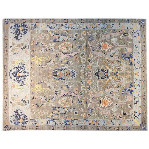 Arabella Rug, 9x12, Fawn