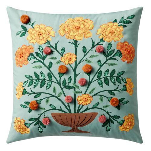 Marisol Pillow, Green