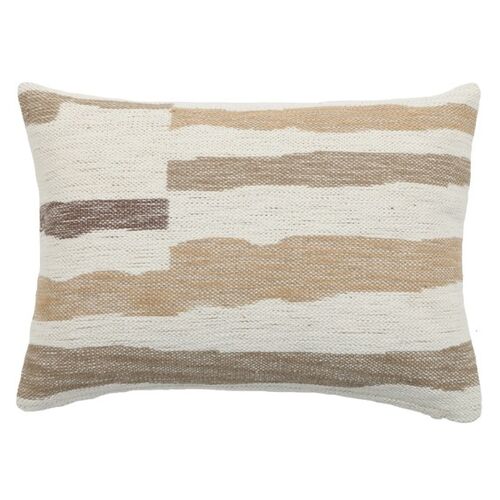 Alyda 14x20 Lumbar Pillow, Brown Alyda 14x20 Lumbar Pillow, Brown