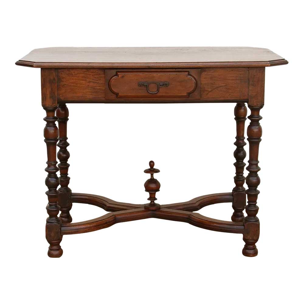 19th Century French Walnut Writing Table~P77714129
