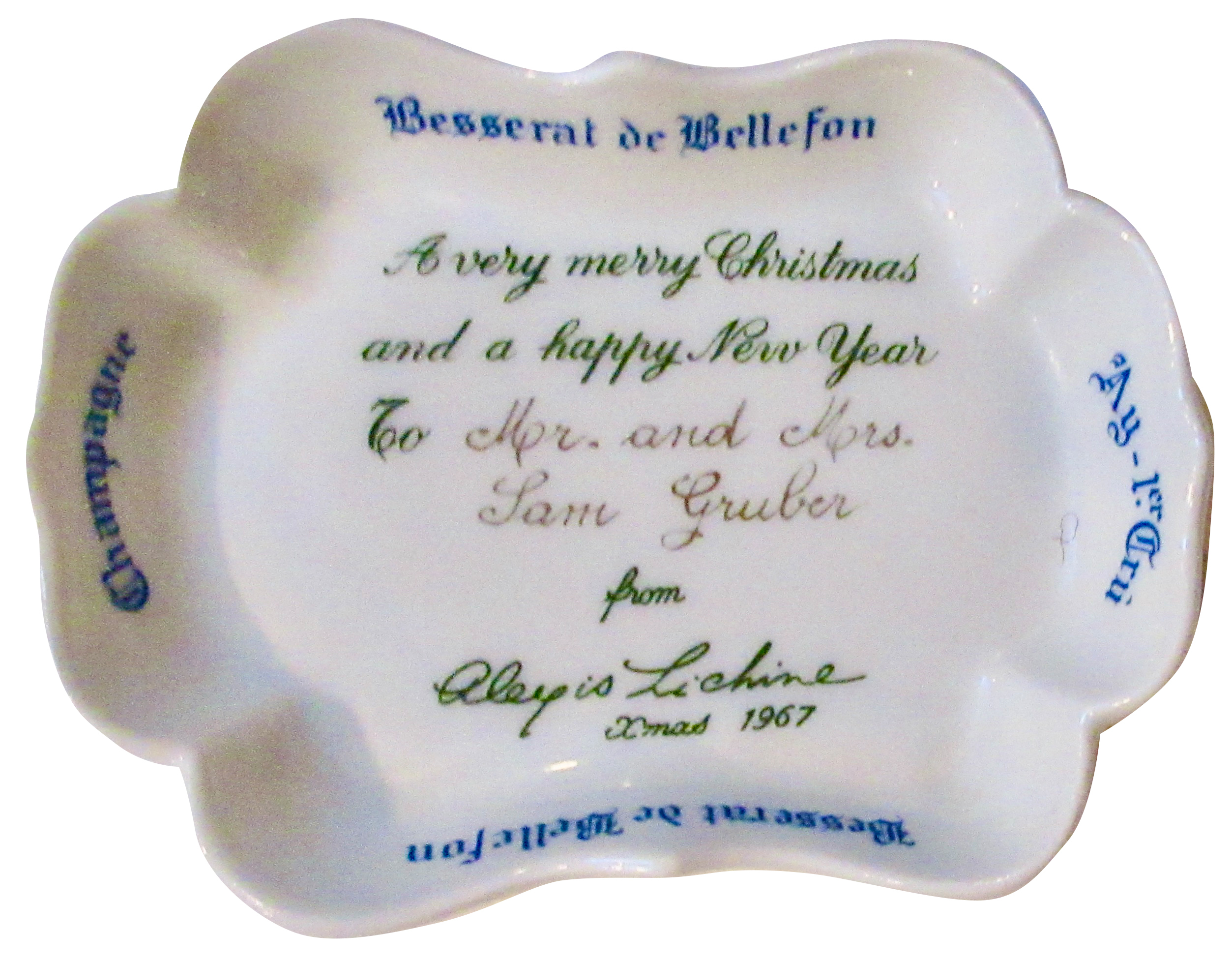 French Champagne Tray, 1967~P77609496