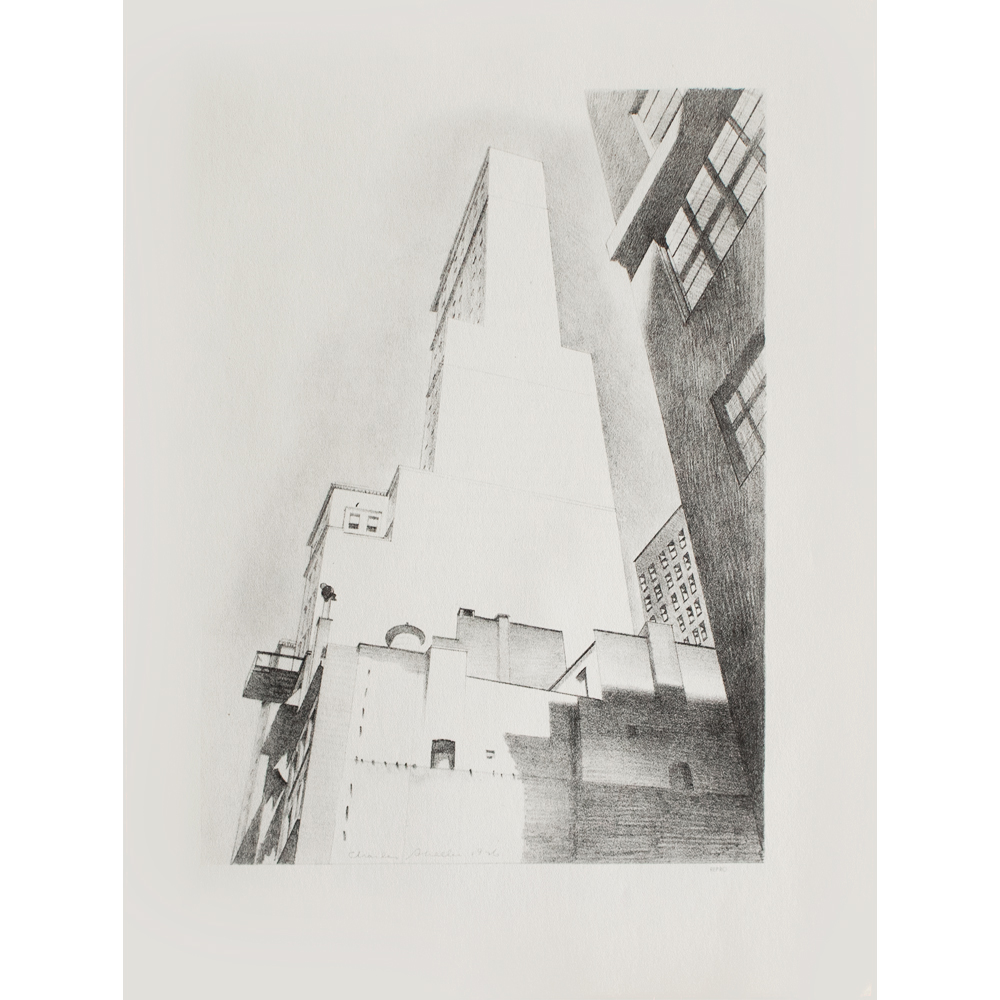 New York, Delmonico Building by Sheeler~P77601682