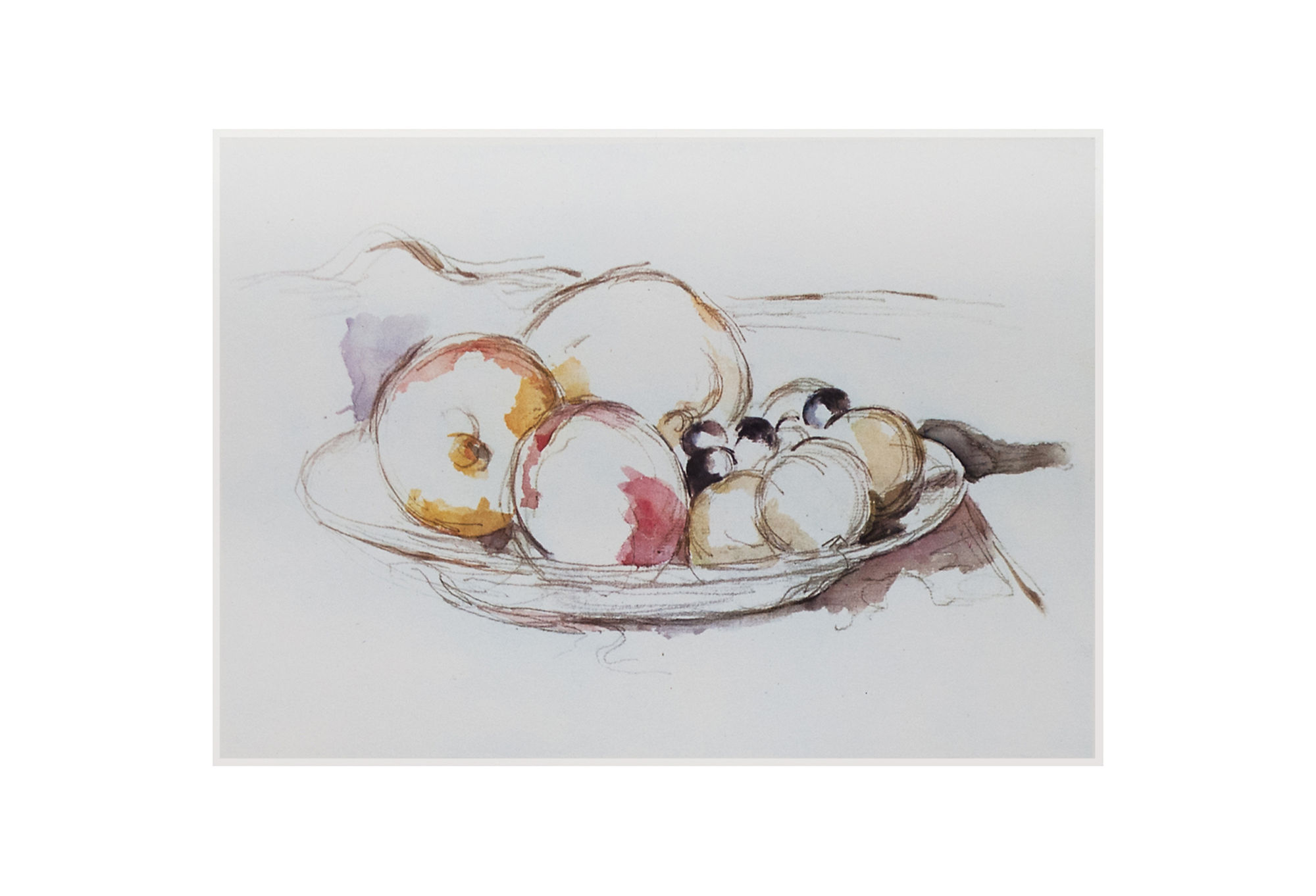 1959 Paul Cezanne, Fruits Still Life~P77585778
