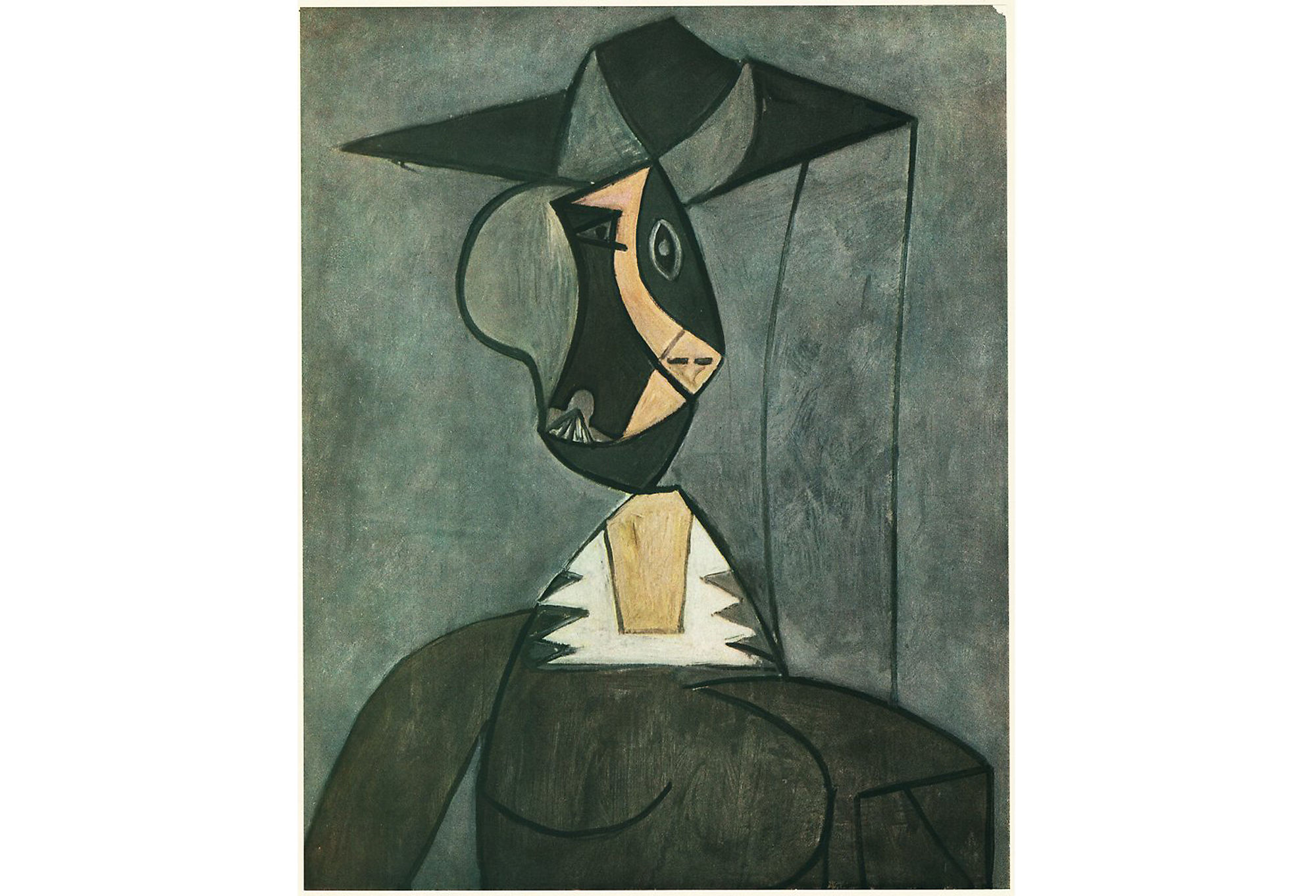 1943 Pablo  Picasso, Woman in Hat~P77547479