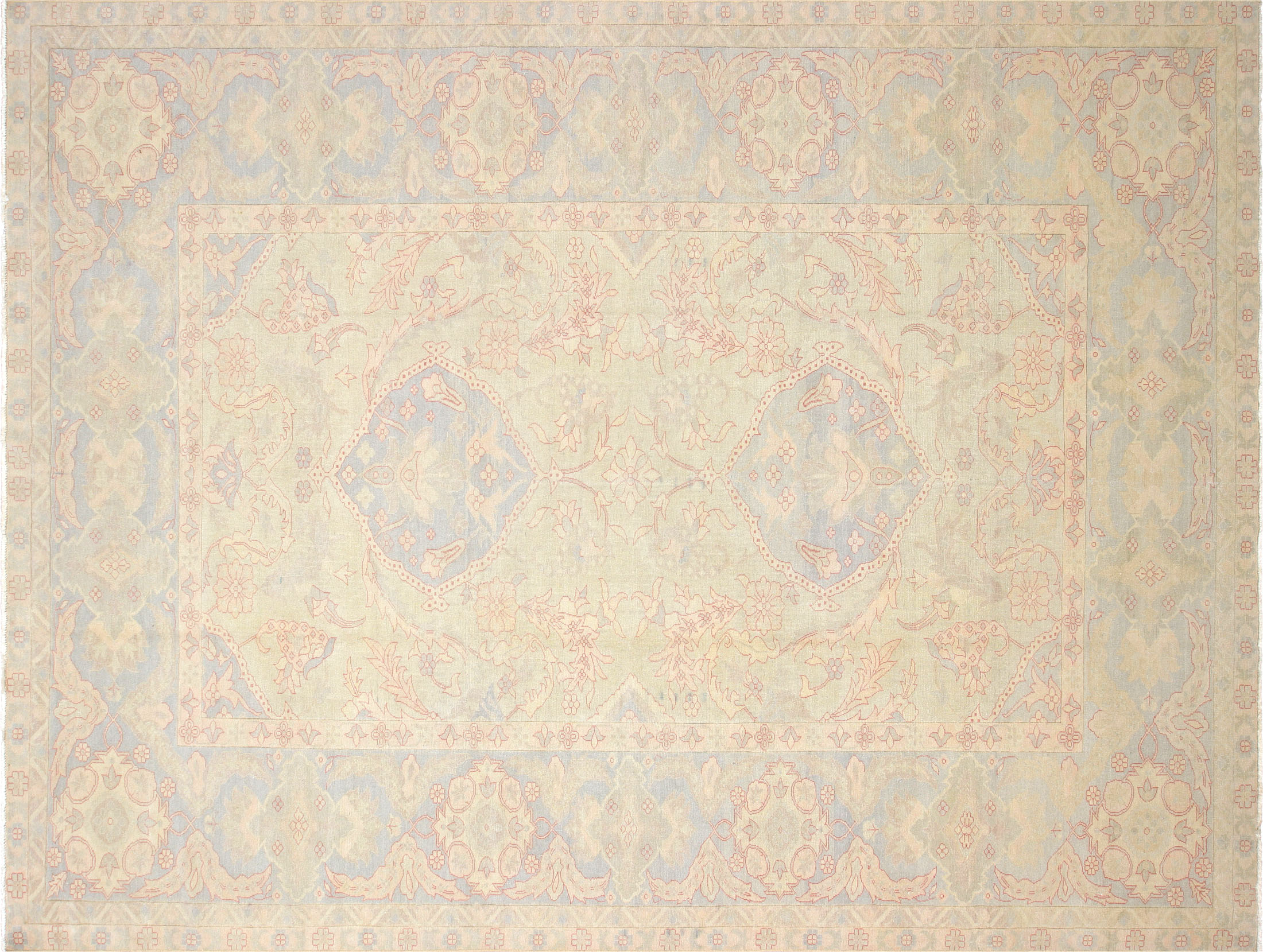1960s Egyptian Sultanabad Rug-10'4"x13'6~P77719115