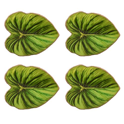S/4 Tropicana Coasters