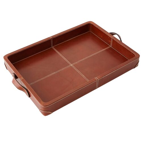 Emporium Home Tiburtina Leather Tray Emporium Home Tiburtina Leather Tray