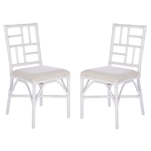 S/2 Harborough Accent Chairs S/2 Harborough Accent Chairs